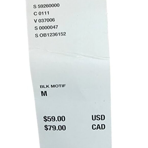 Urban Outfitters Tie Front Crop Top - New w Tags (Size M) - Picture 9 of 9